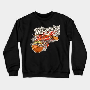 Baloncesto Miami Crewneck Sweatshirt